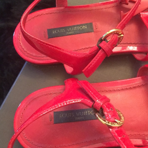 Louis Vuitton (authentic) sandals - Picture 5 of 6